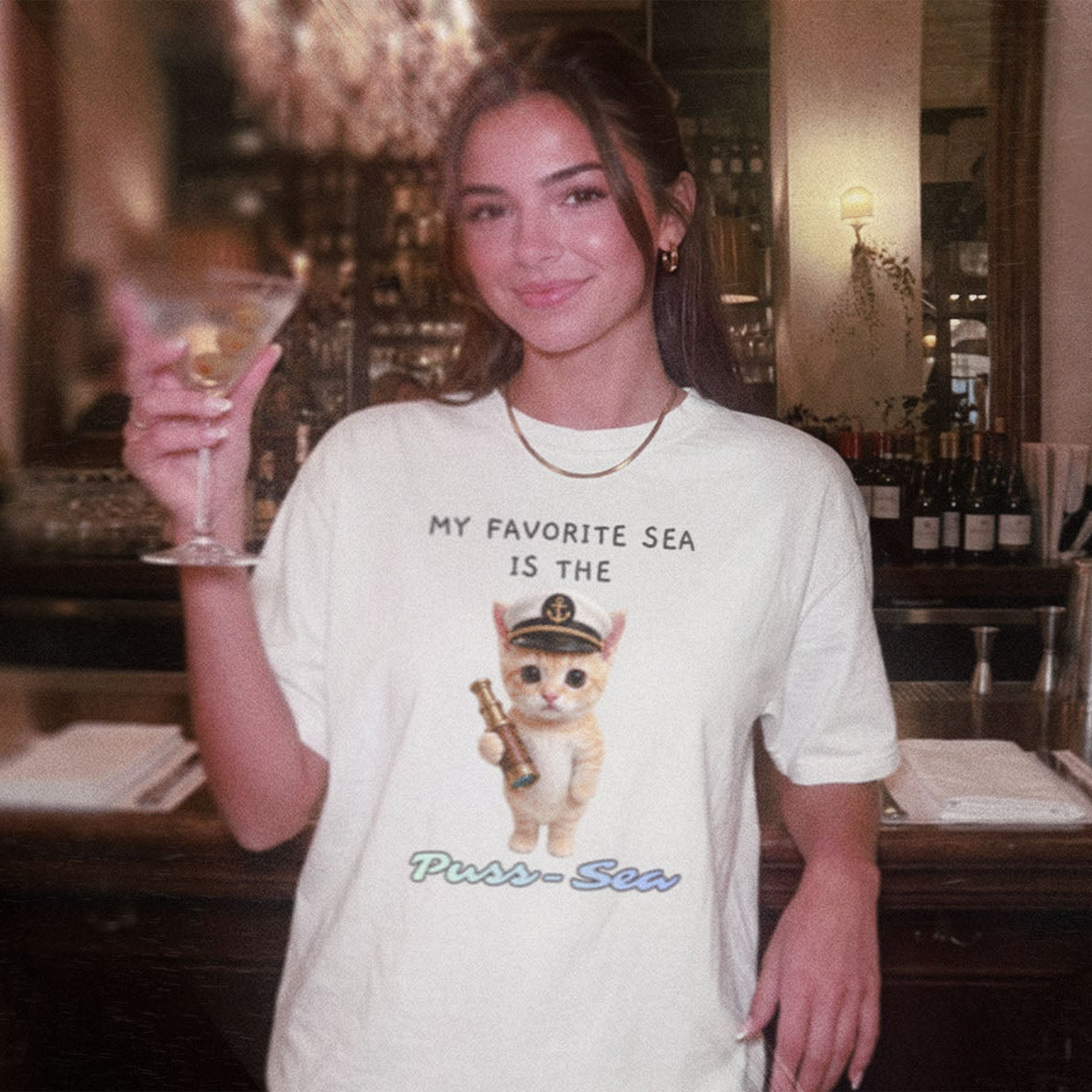 FAVORITE SEA - Premium T-Shirt Unisex