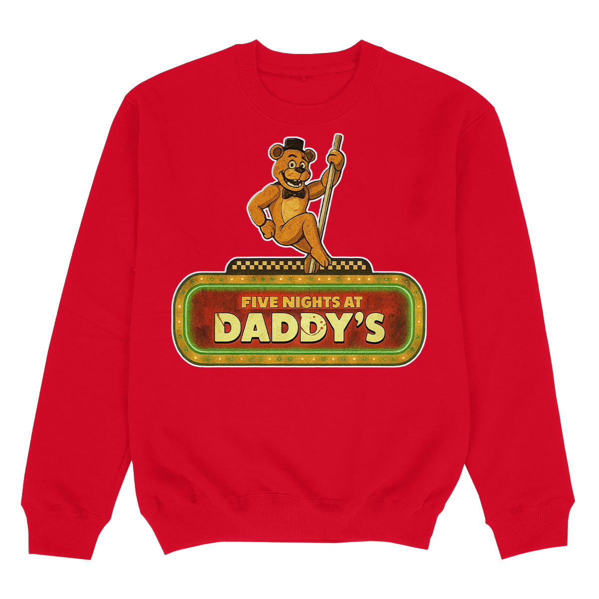 FIVE NIGHTS AT DADDY'S - Premium Sweater