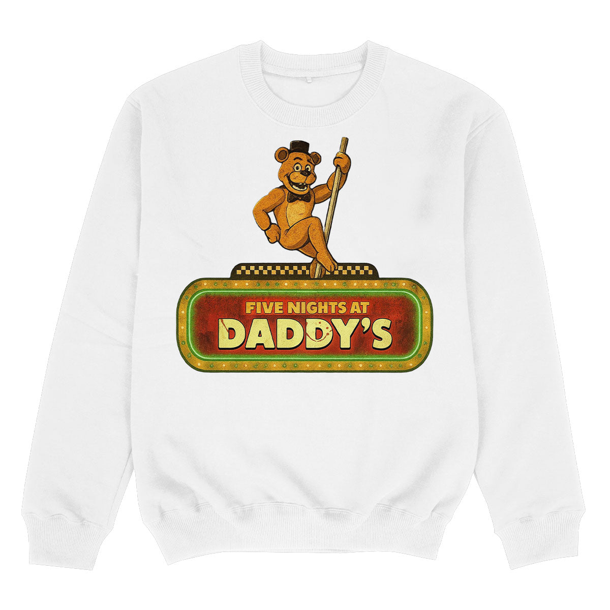 FIVE NIGHTS AT DADDY'S - Premium Sweater