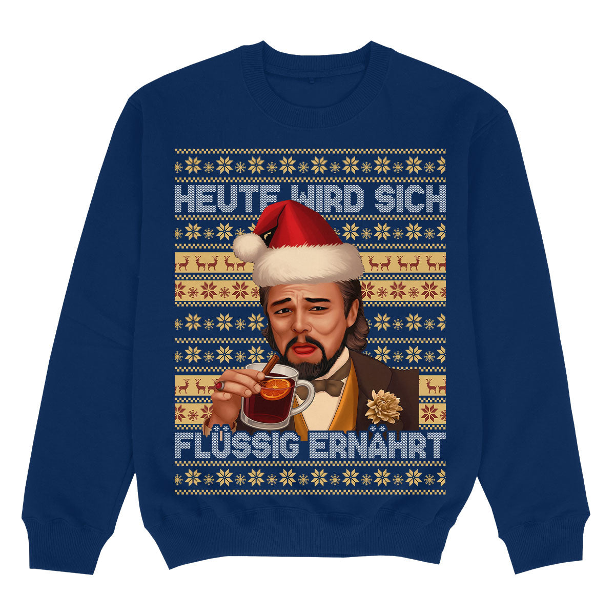 FLÜSSIG ERNÄHRT - Premium Christmas Sweater