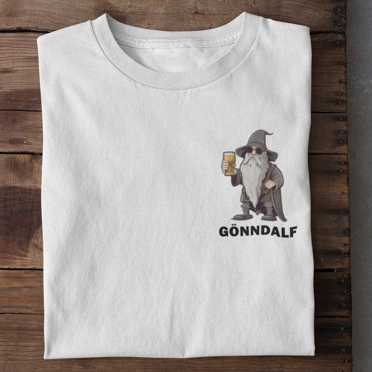 GÖNNDALF CARTOON - Premium Shirt Unisex