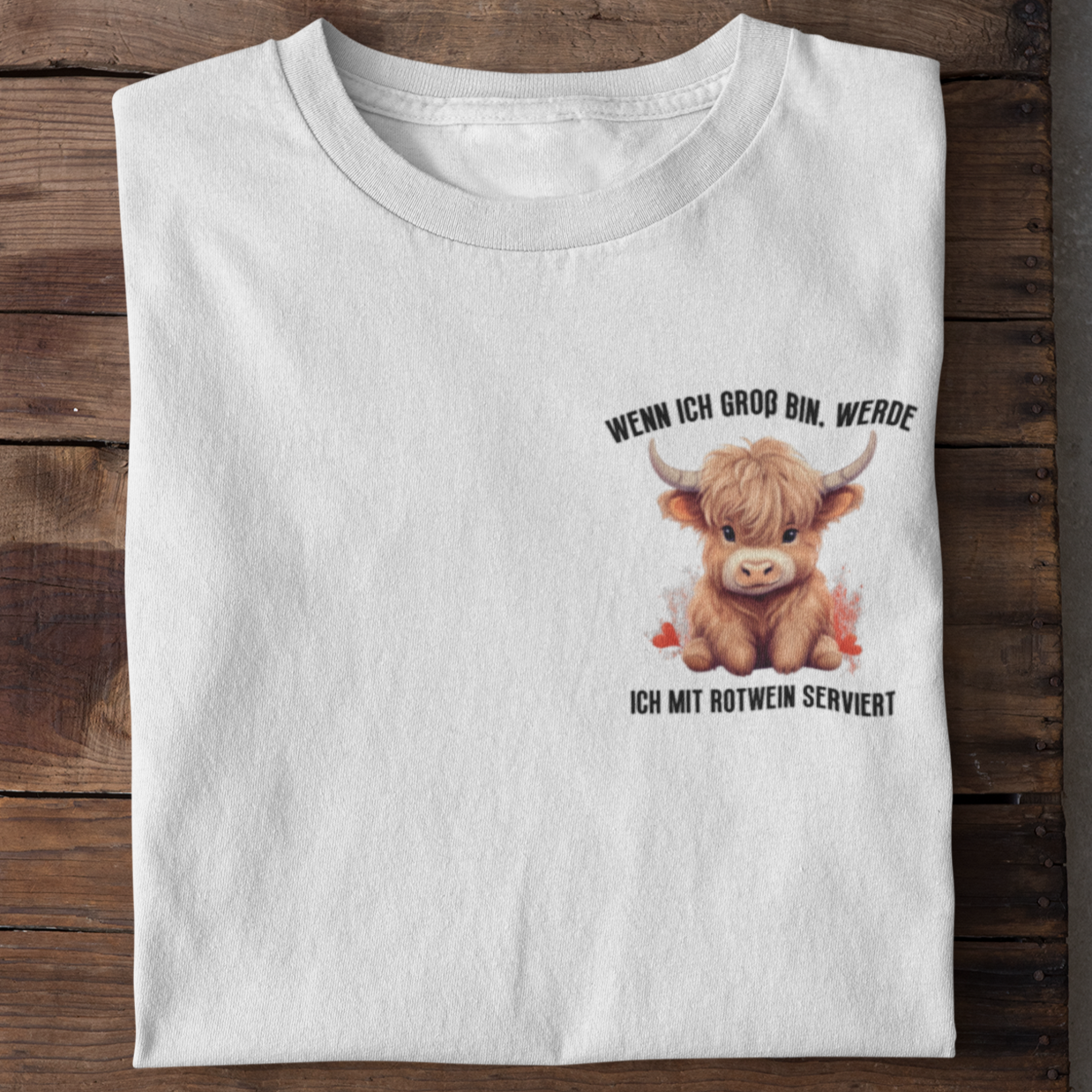 WENN ICH GROSS BIN - Premium Shirt