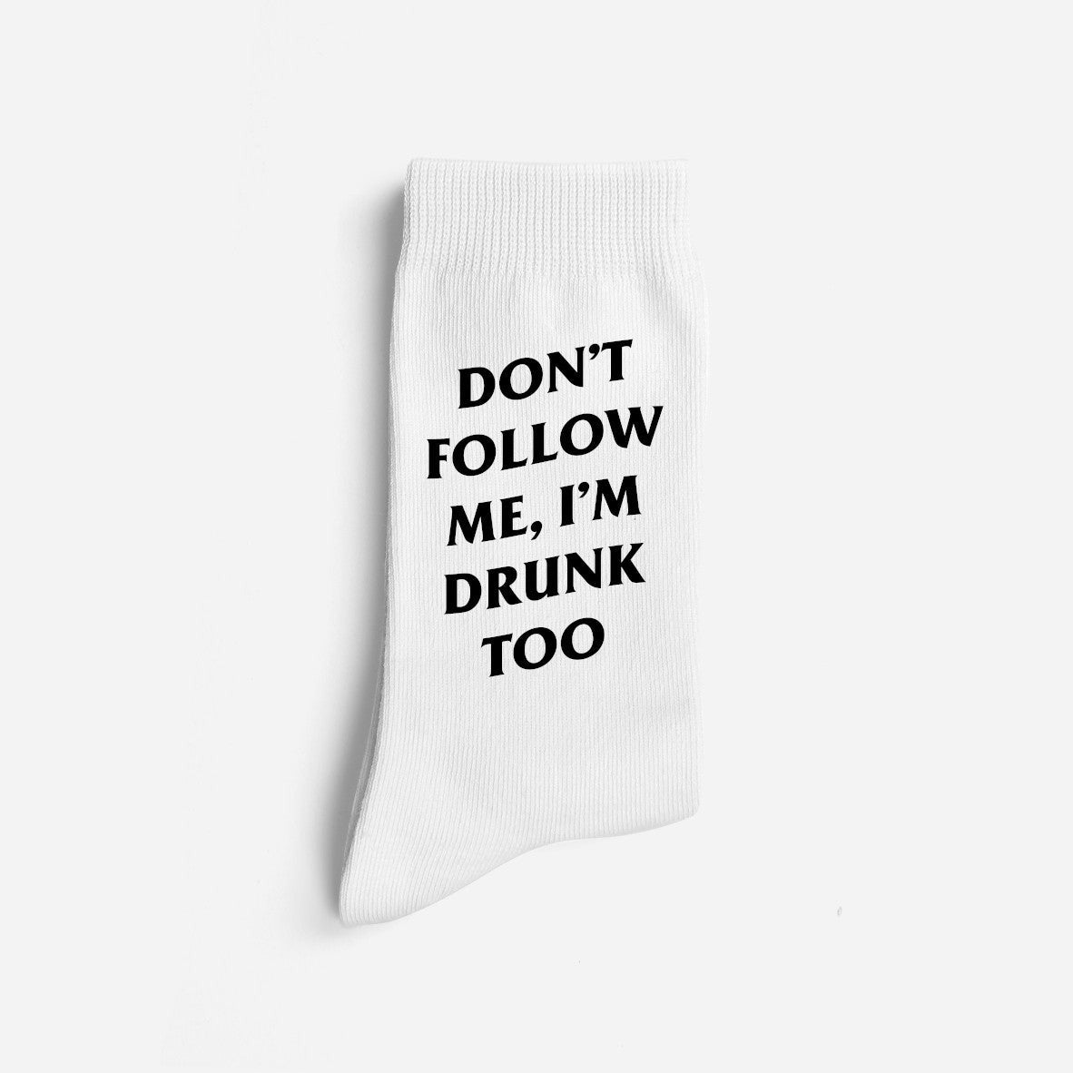 DON'T FOLLOW - Premium Socken