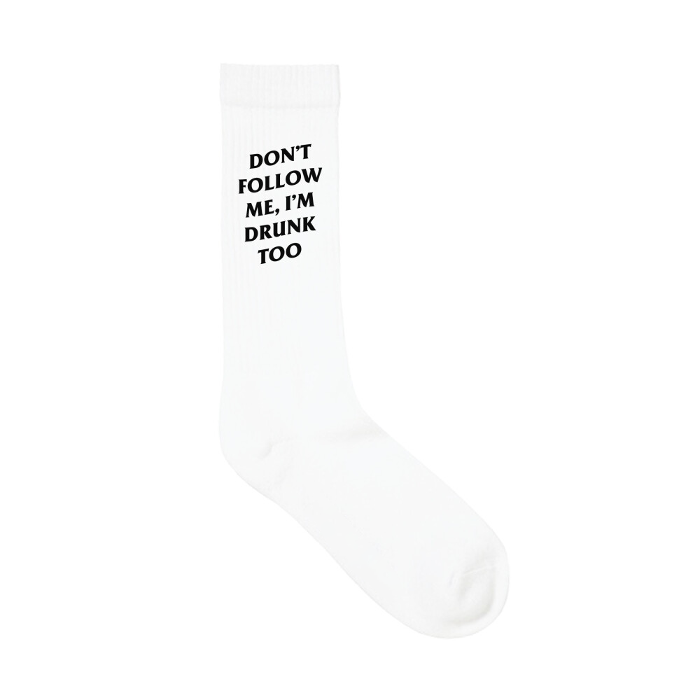 DON'T FOLLOW - Premium Socken