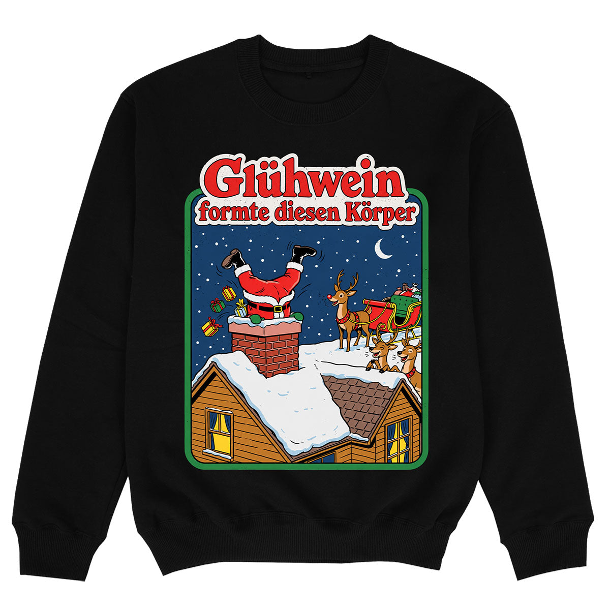 GLÜHWEIN FORMTE KÖRPER - Premium Sweater