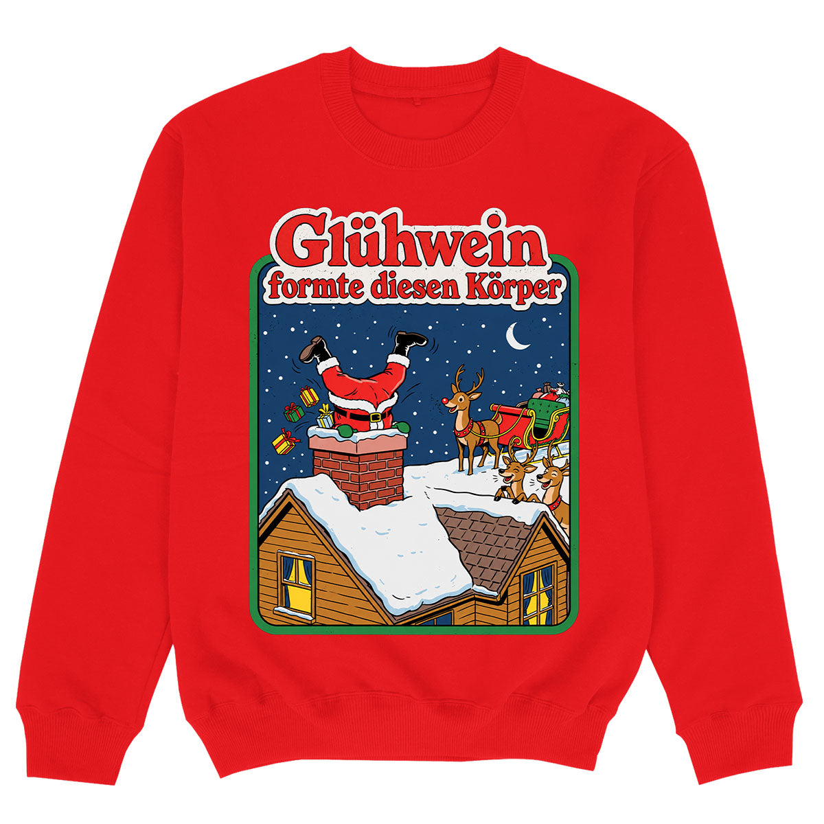 GLÜHWEIN FORMTE KÖRPER - Premium Sweater