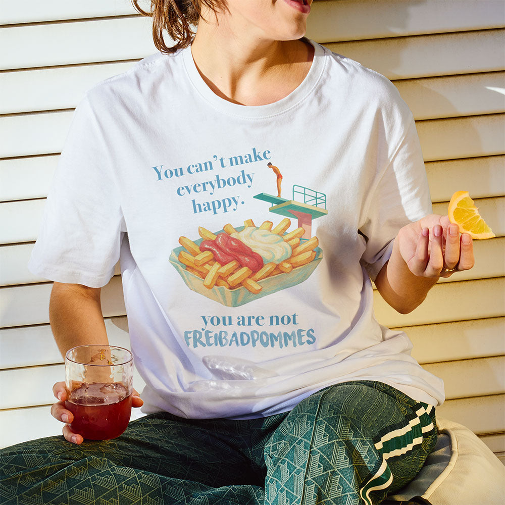 FREIBADPOMMES - Premium Shirt Unisex