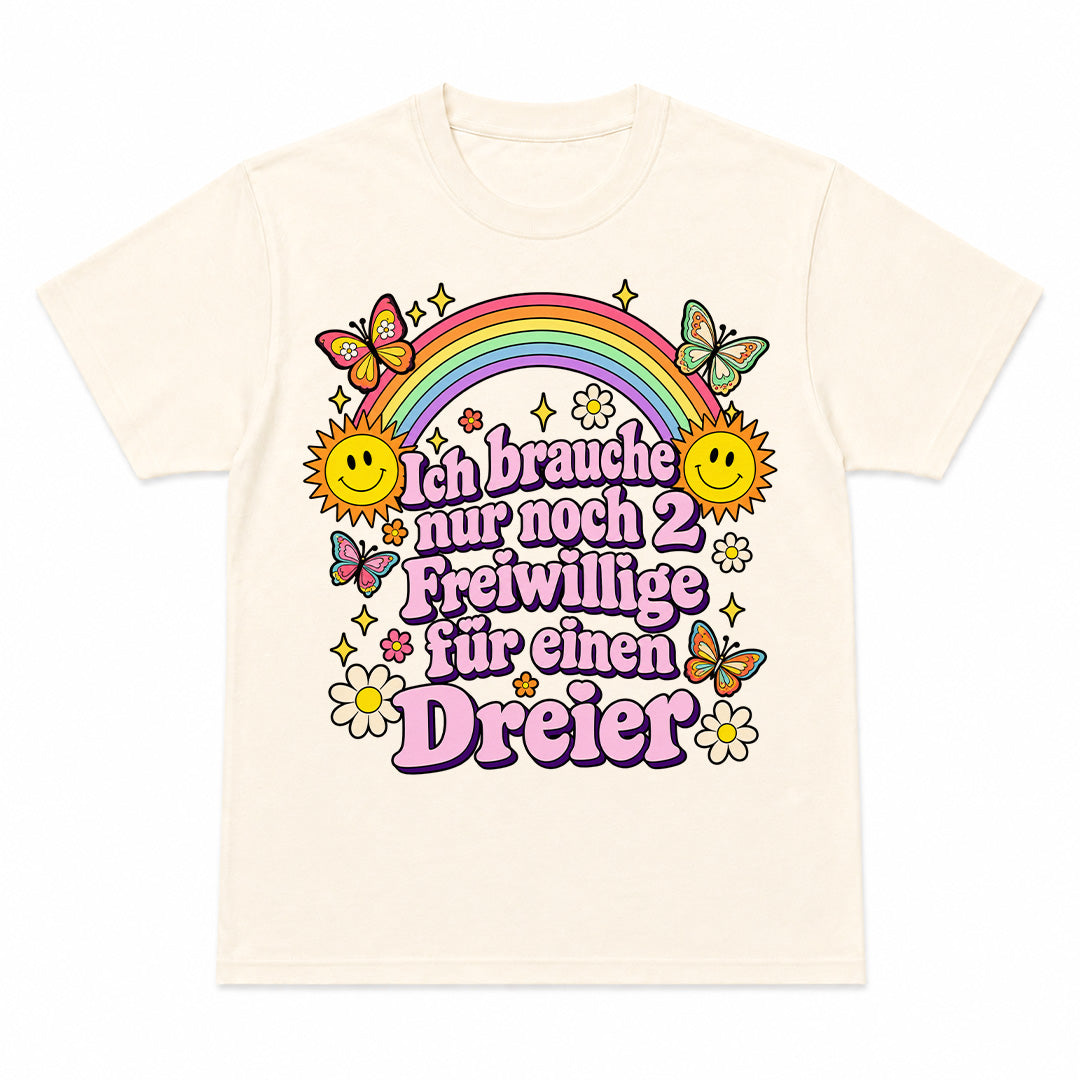 2 FREIWILLIGE - Premium T-Shirt Unisex