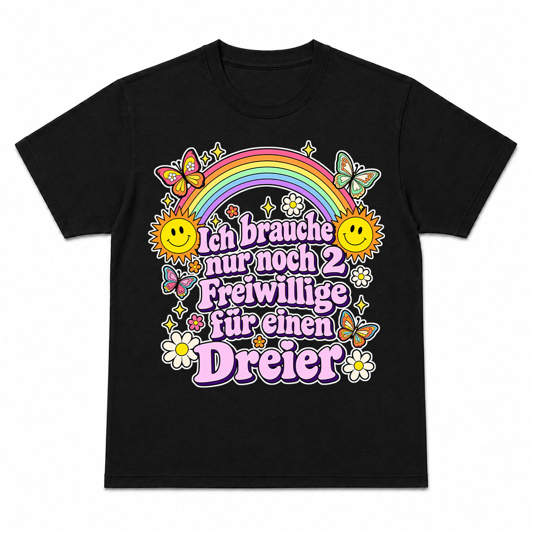 2 FREIWILLIGE - Premium T-Shirt Unisex