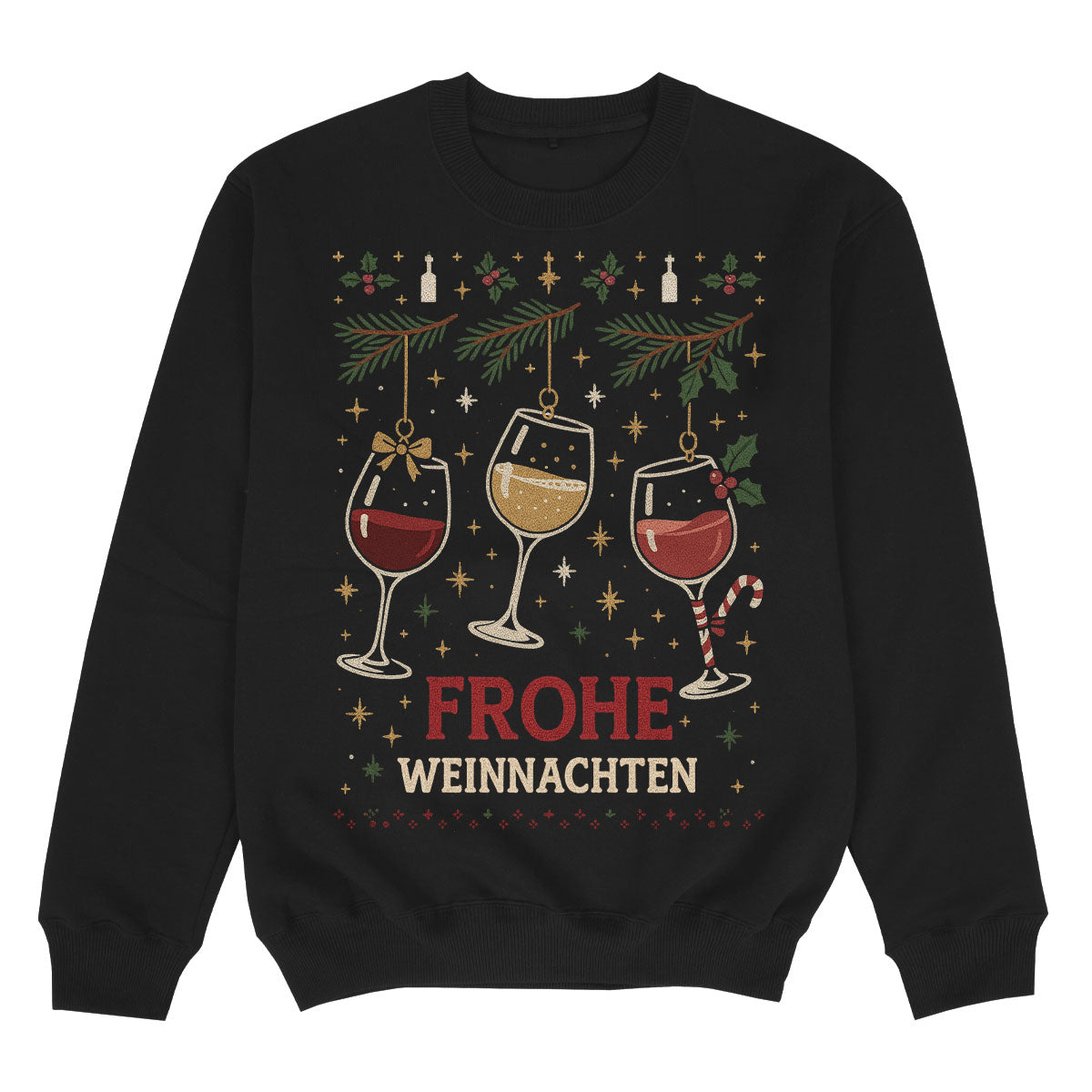 FROHE WEINNACHTEN - Premium Sweater
