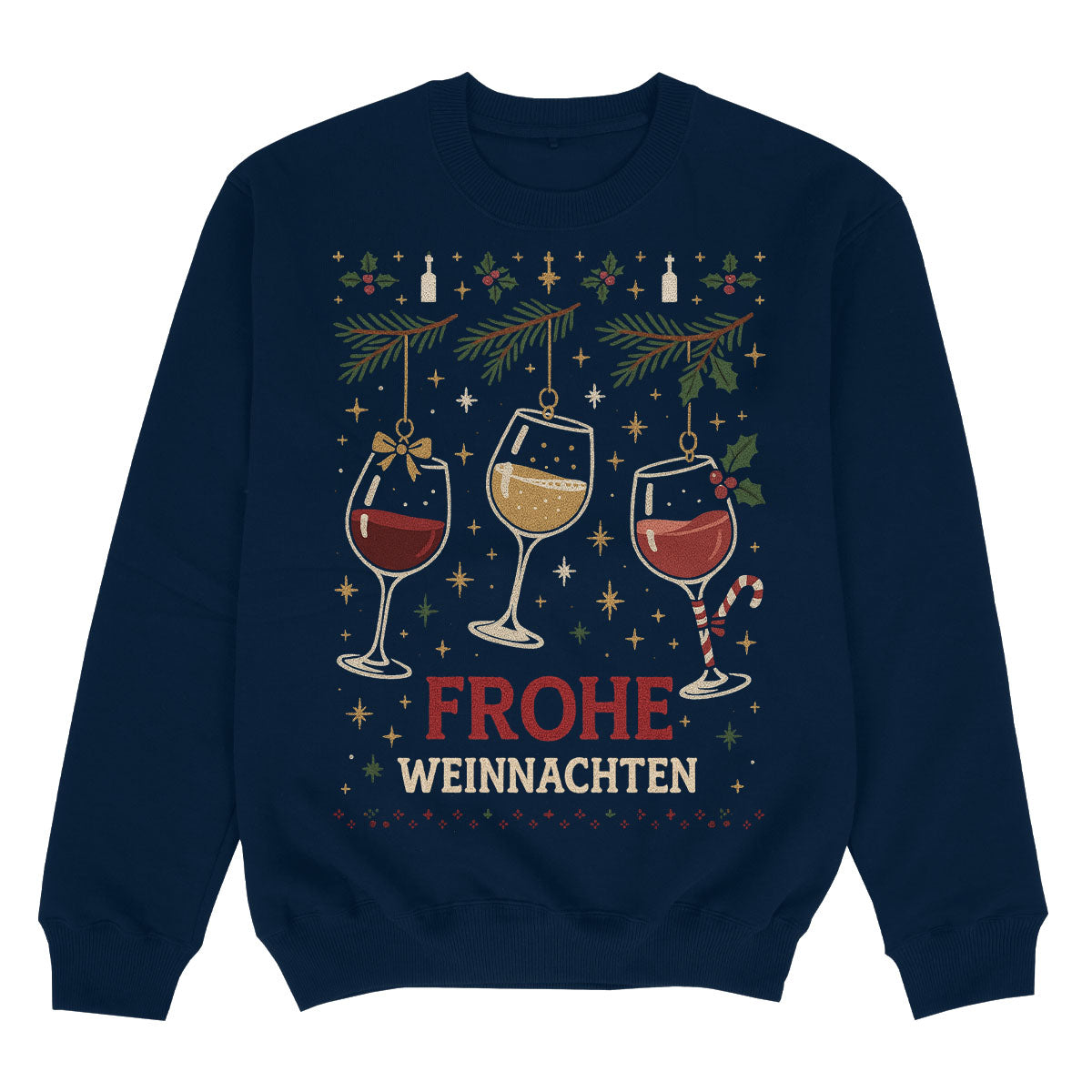 FROHE WEINNACHTEN - Premium Sweater