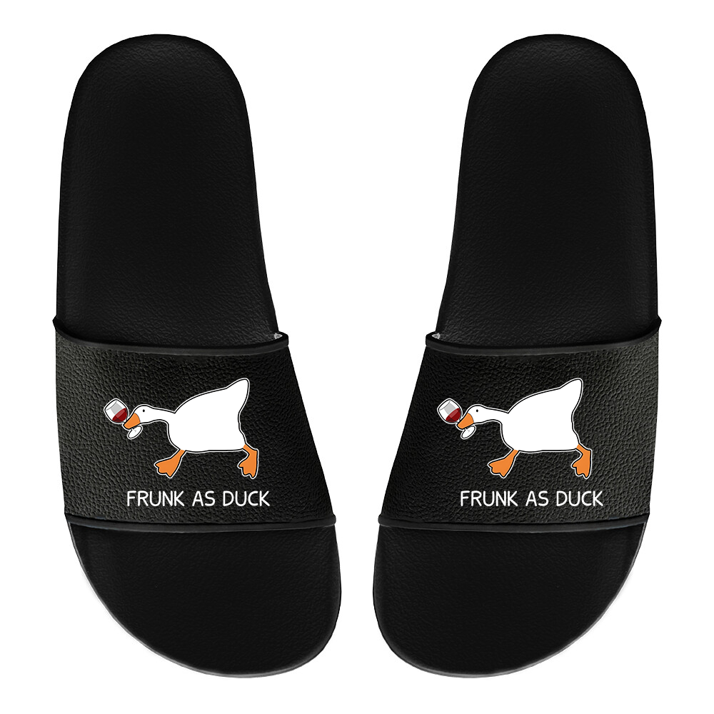 FRUNK AS DUCK - Chanclas de baño premium