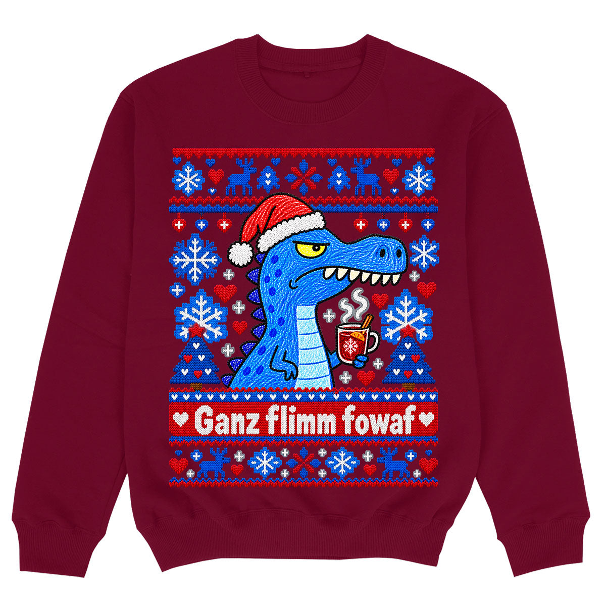 GANZ FLIMM FOWAF - Premium Sweater