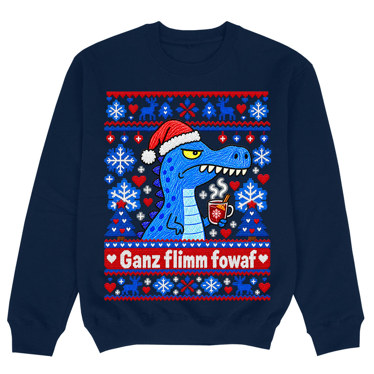 GANZ FLIMM FOWAF - Premium Sweater