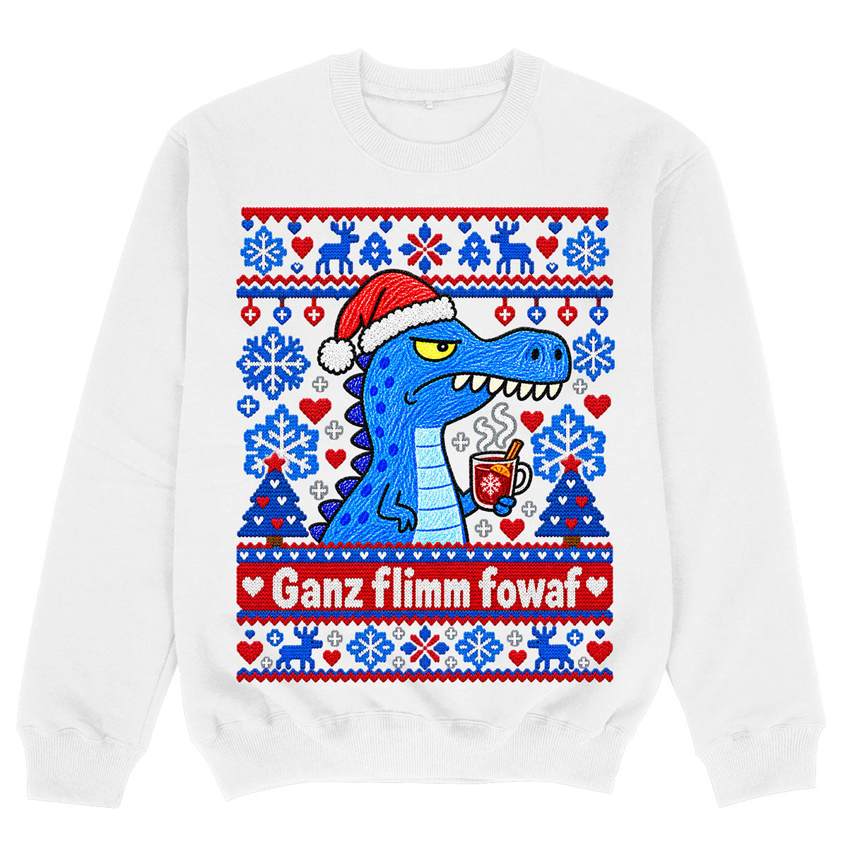 GANZ FLIMM FOWAF - Premium Sweater