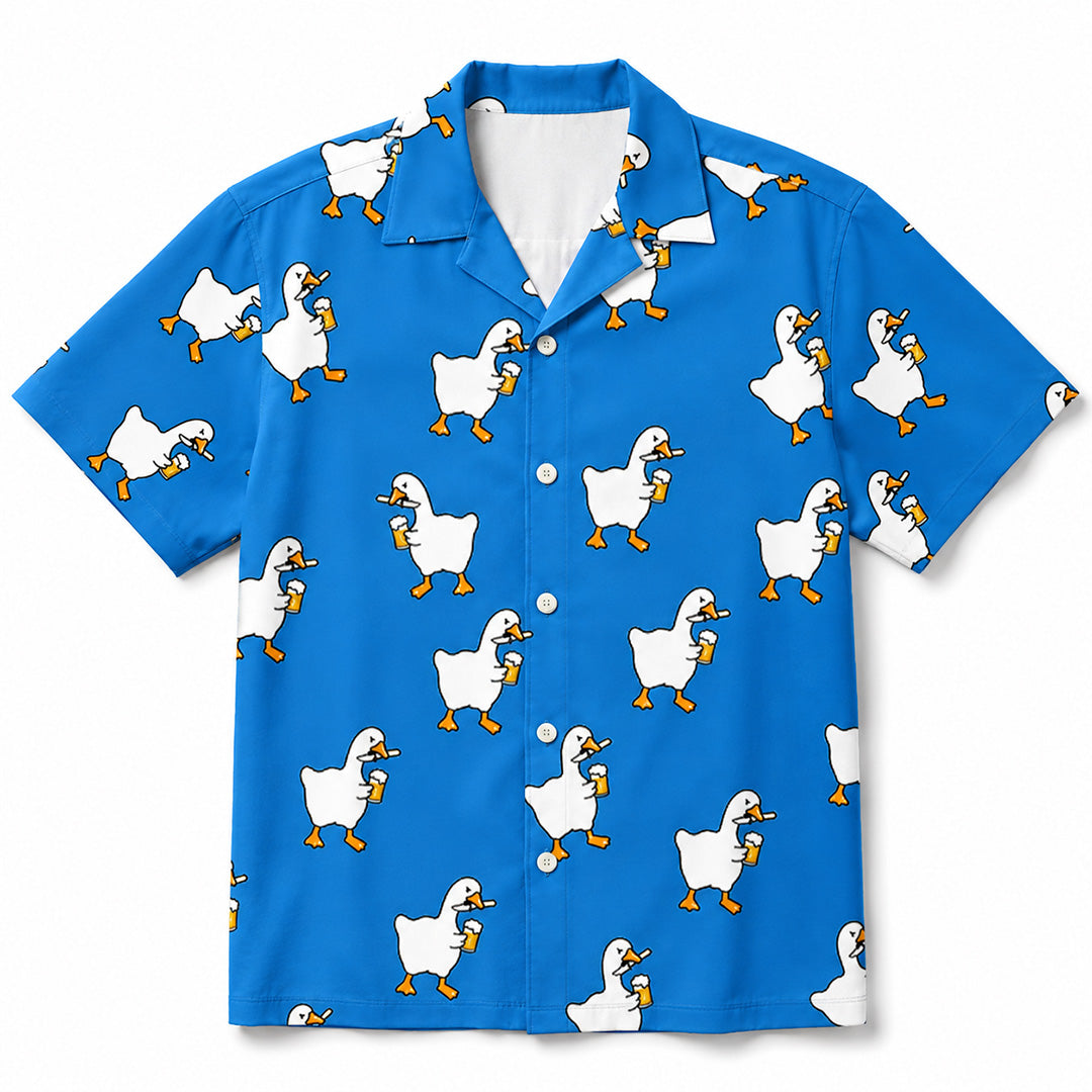 HOOLIGAN PATTERN - Premium Hawaiihemd