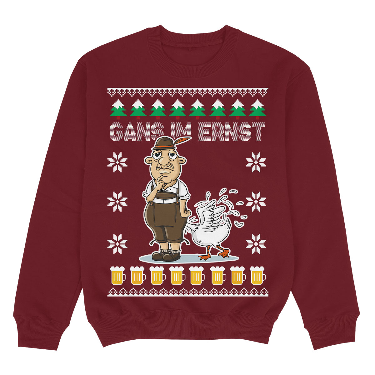 GANS IM ERNST - Premium Sweater