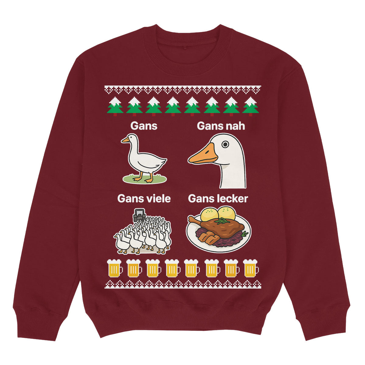 GANS LECKER - Premium Sweater