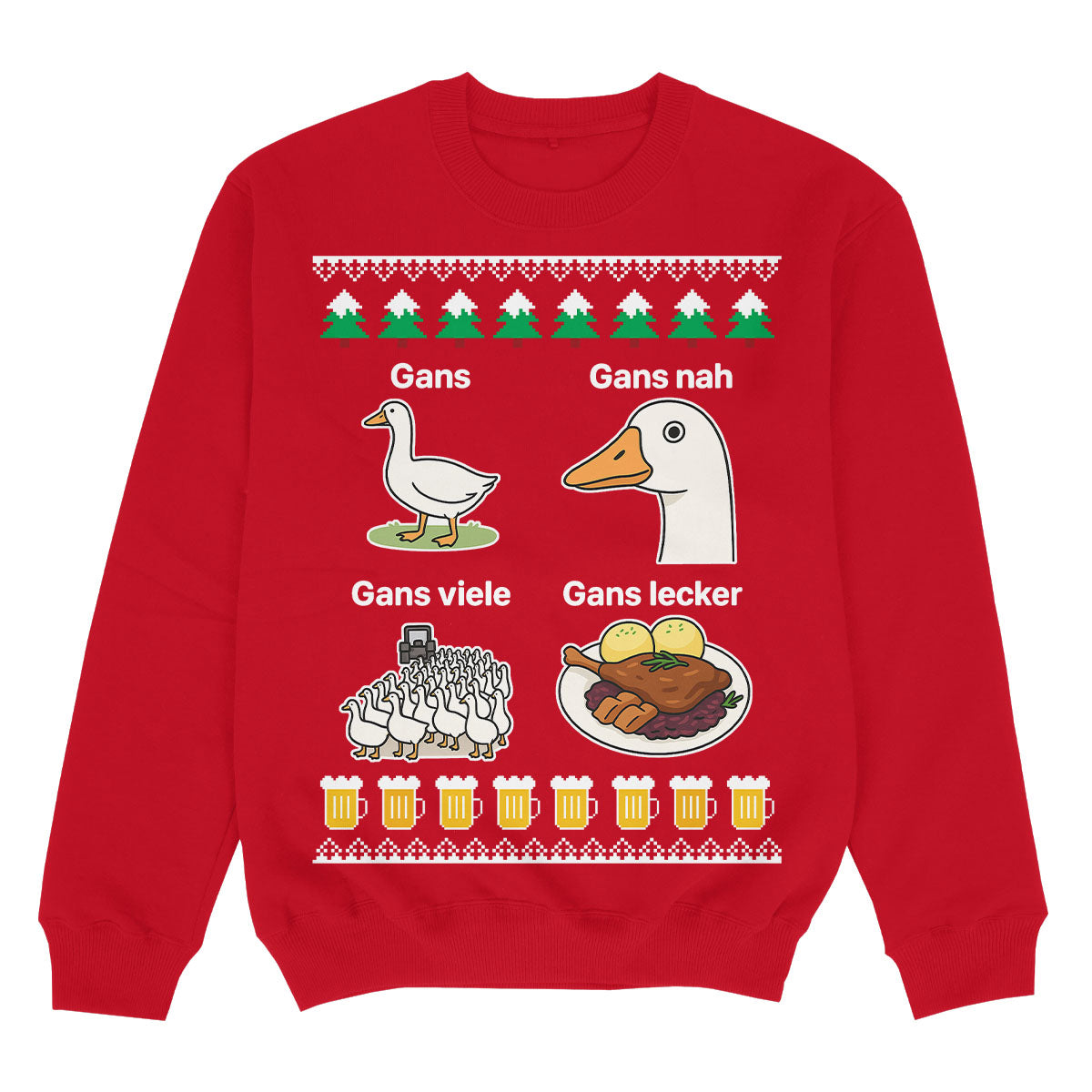 GANS LECKER - Premium Sweater