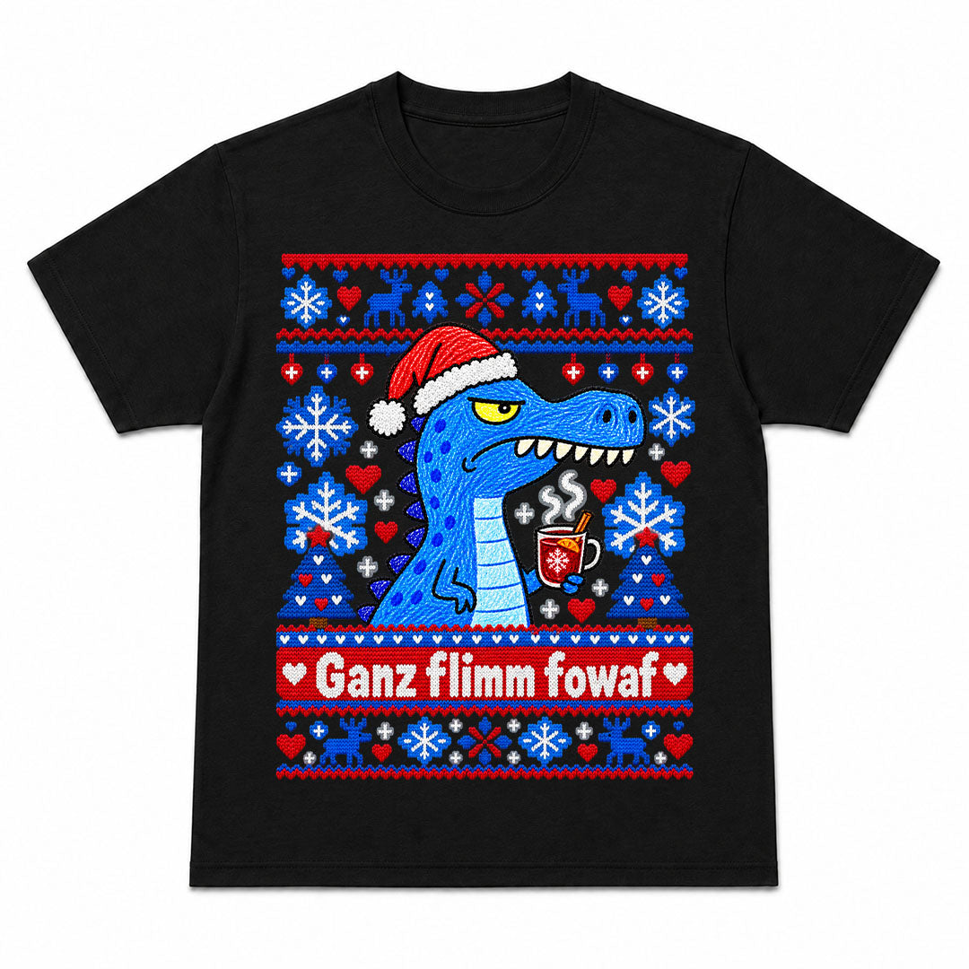 GANF FLIMM FOWAF - Christmas Tee