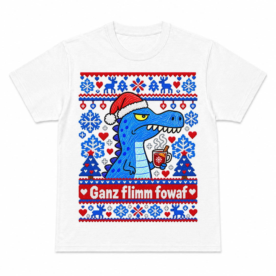 GANF FLIMM FOWAF - Christmas Tee