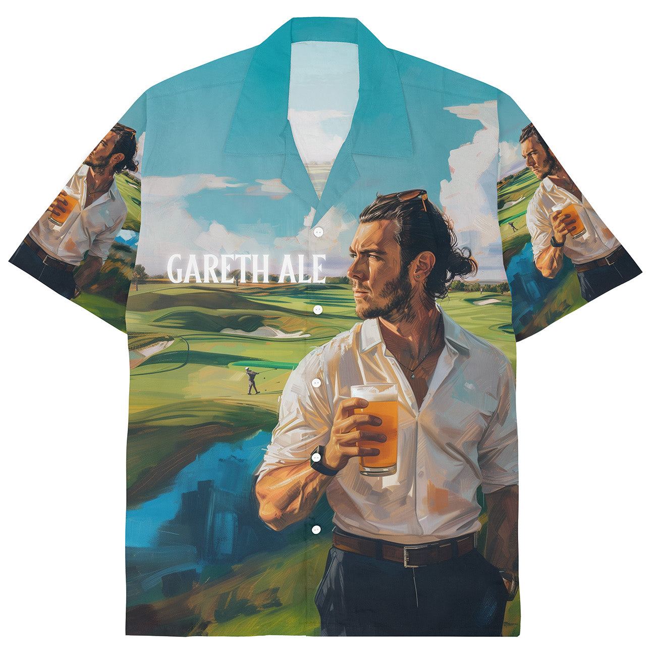 GARETH ALE - Hawaiihemd