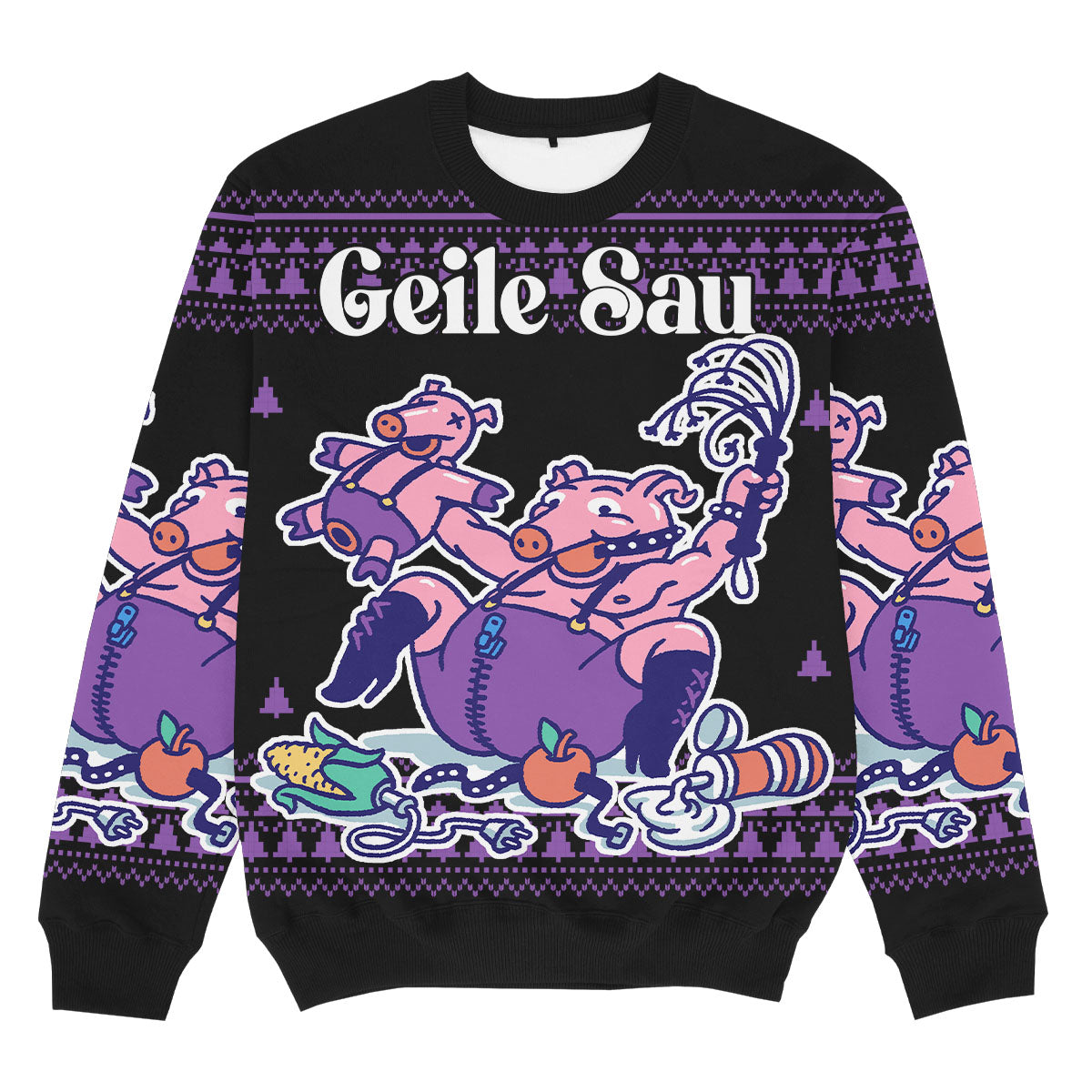 GEILE SAU - Christmas Ugly Sweater