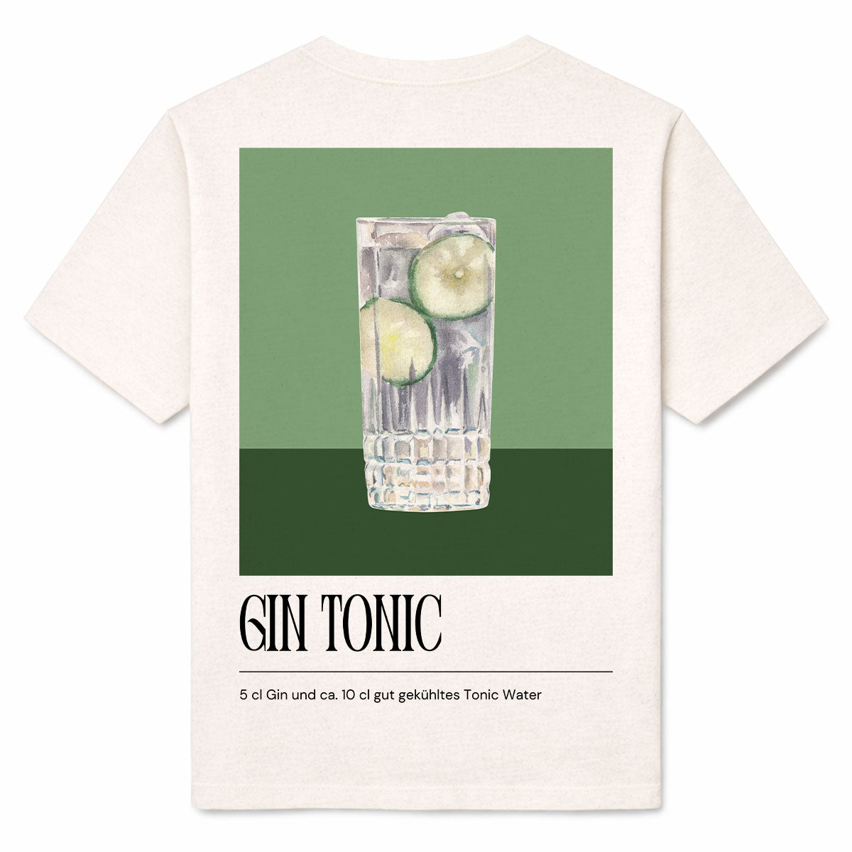 GIN TONIC - Premium T-Shirt Unisex
