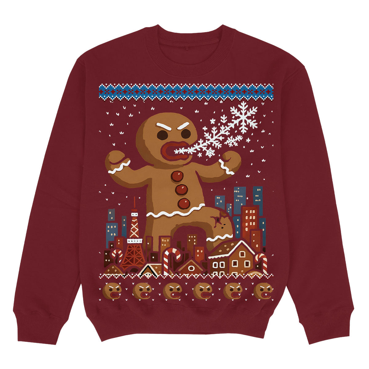 MAD GINGERBREAAD - Premium Christmas Sweater