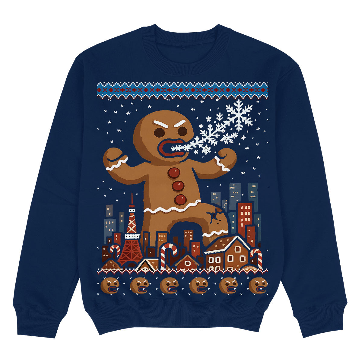 MAD GINGERBREAAD - Premium Christmas Sweater