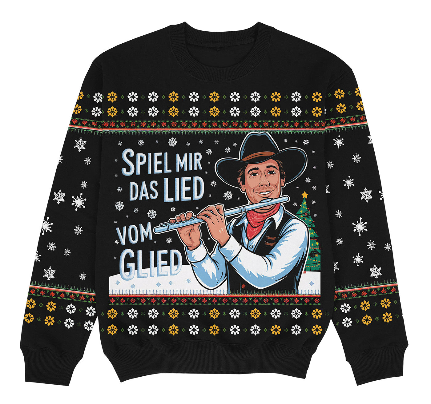 DAS LIED VOM GLIED - Christmas Ugly Sweater