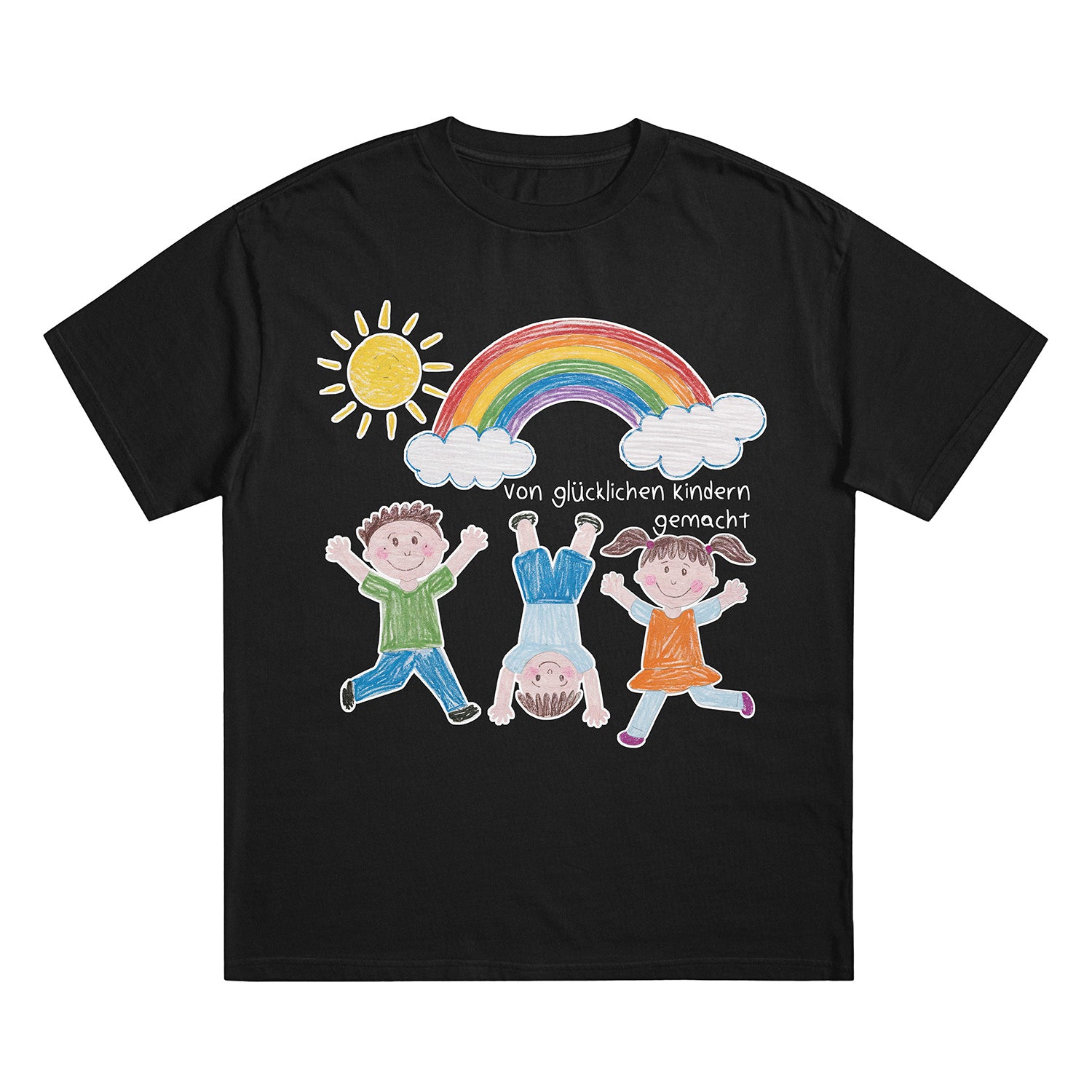 GLÜCKLICHE KINDER - Premium Shirt Unisex