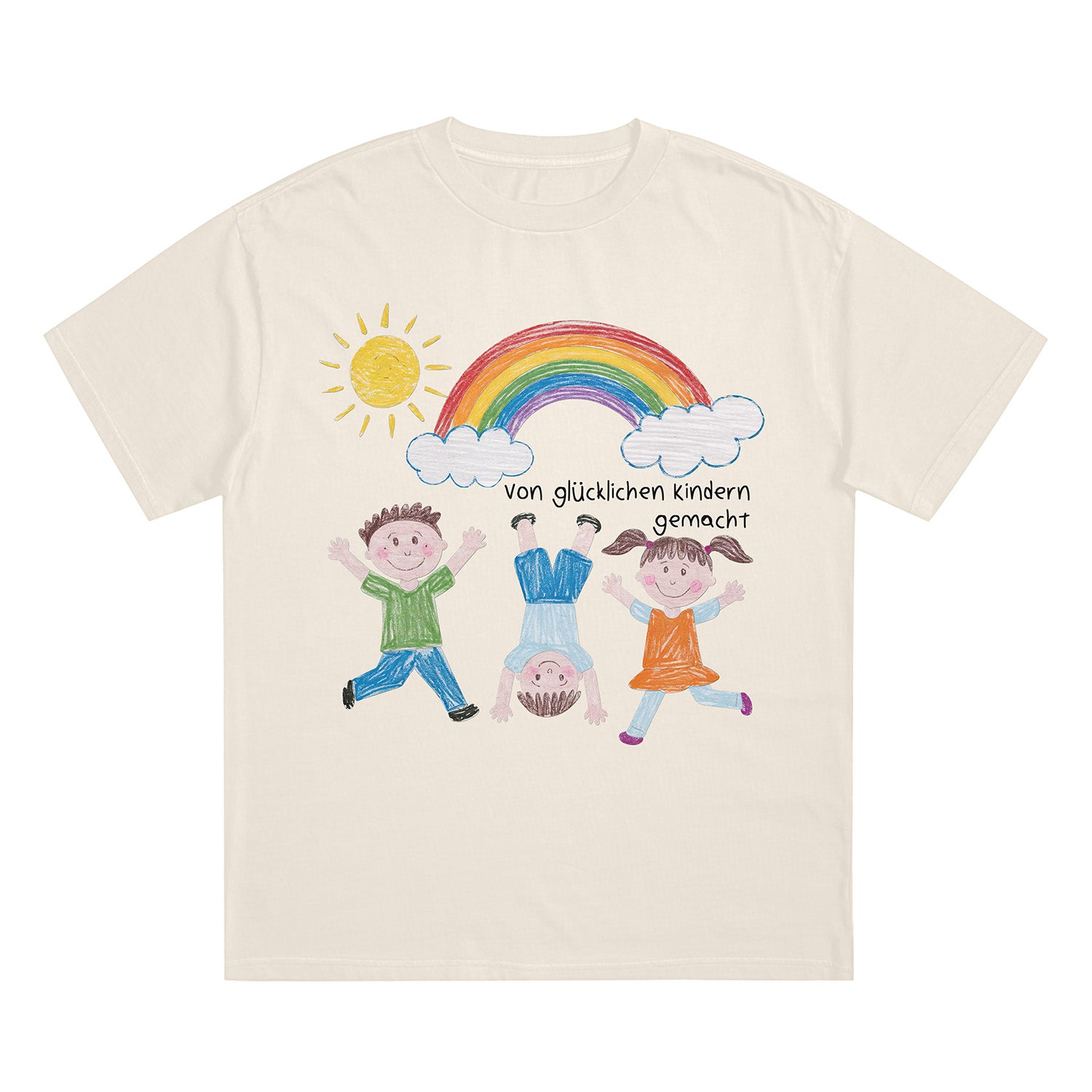 GLÜCKLICHE KINDER - Premium Shirt Unisex