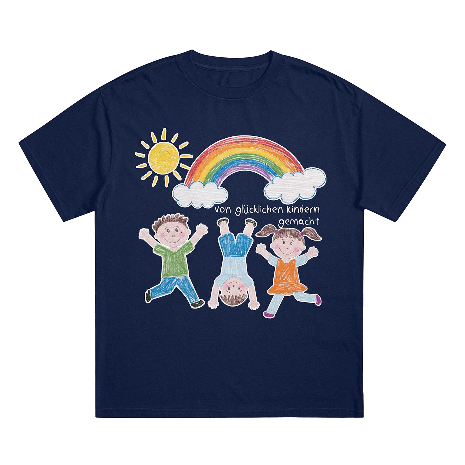 GLÜCKLICHE KINDER - Premium Shirt Unisex