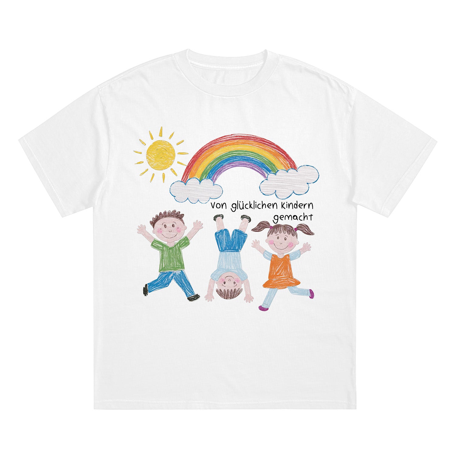 GLÜCKLICHE KINDER - Premium Shirt Unisex