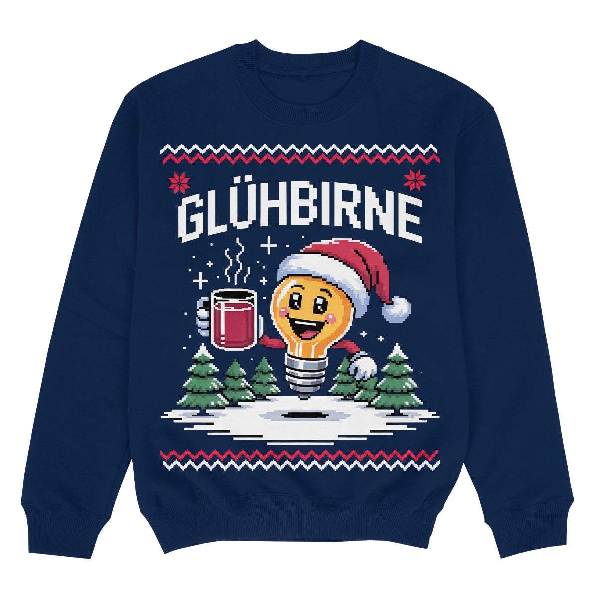 GLÜHBIRNE - Premium Christmas Sweater
