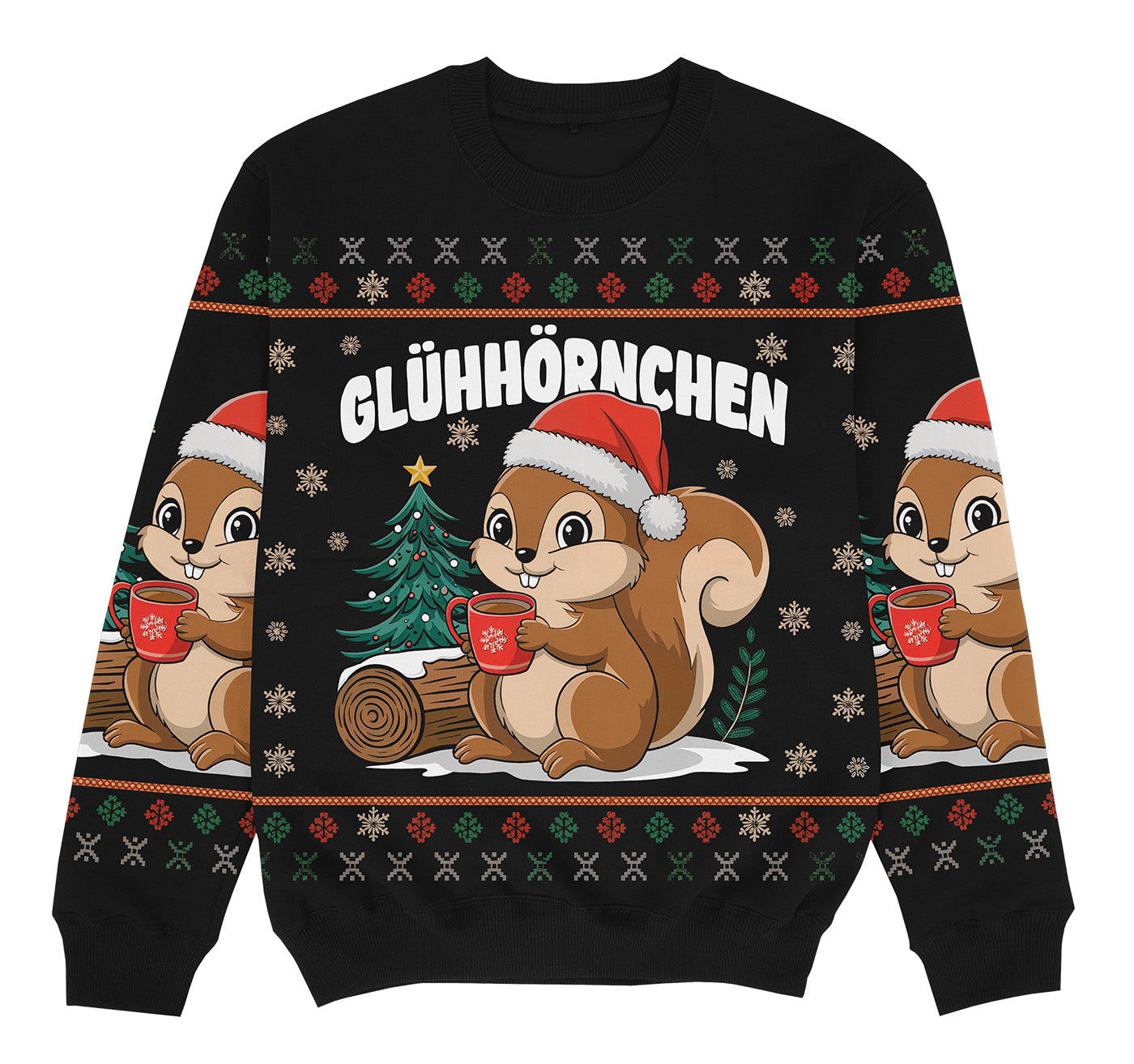 GLÜHHÖRNCHEN - Christmas Ugly Sweater