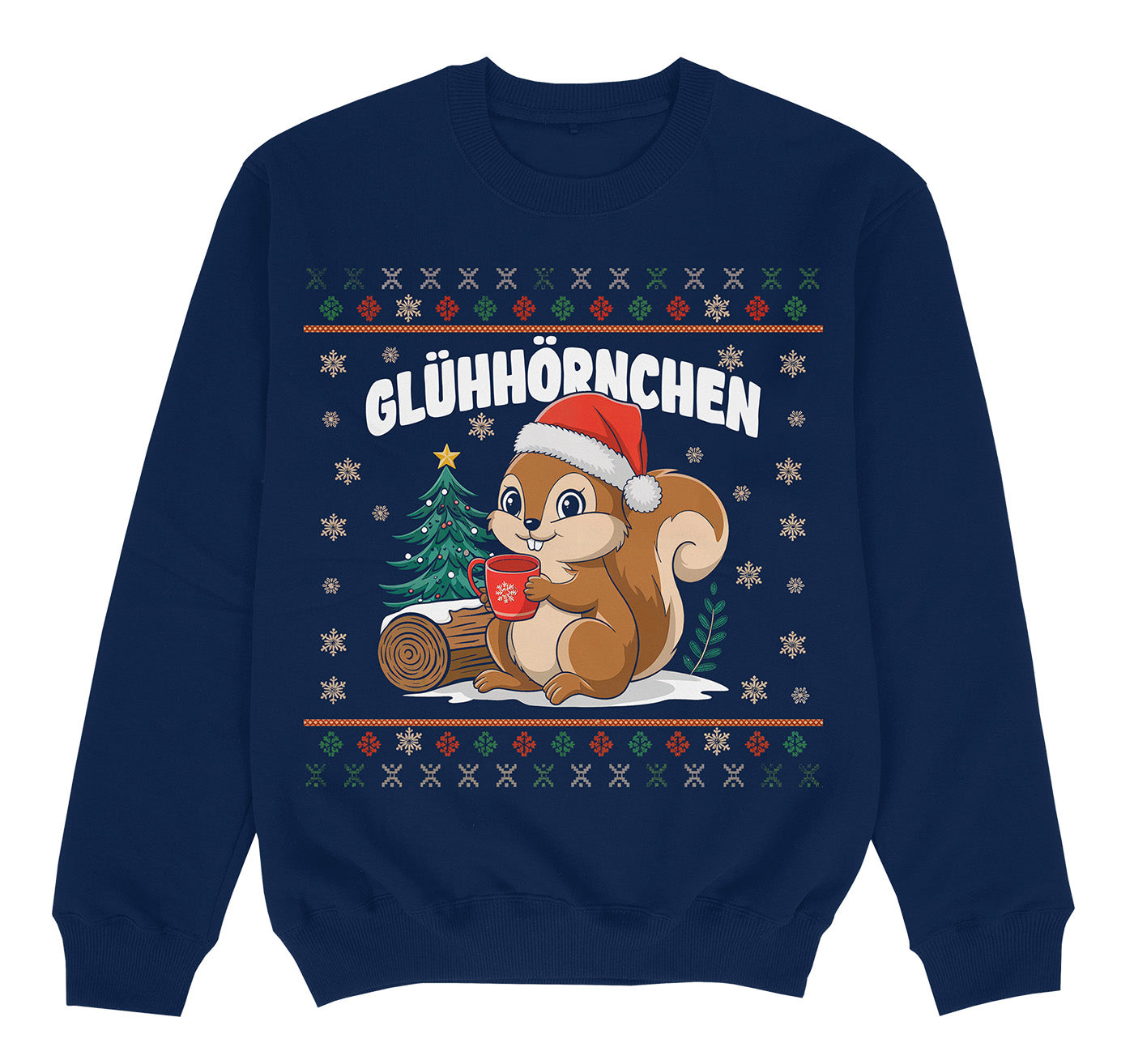 GLÜHHÖRNCHEN - Premium Sweater