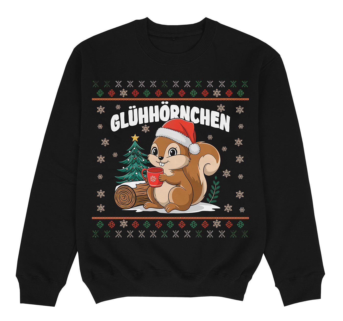 GLÜHHÖRNCHEN - Premium Sweater