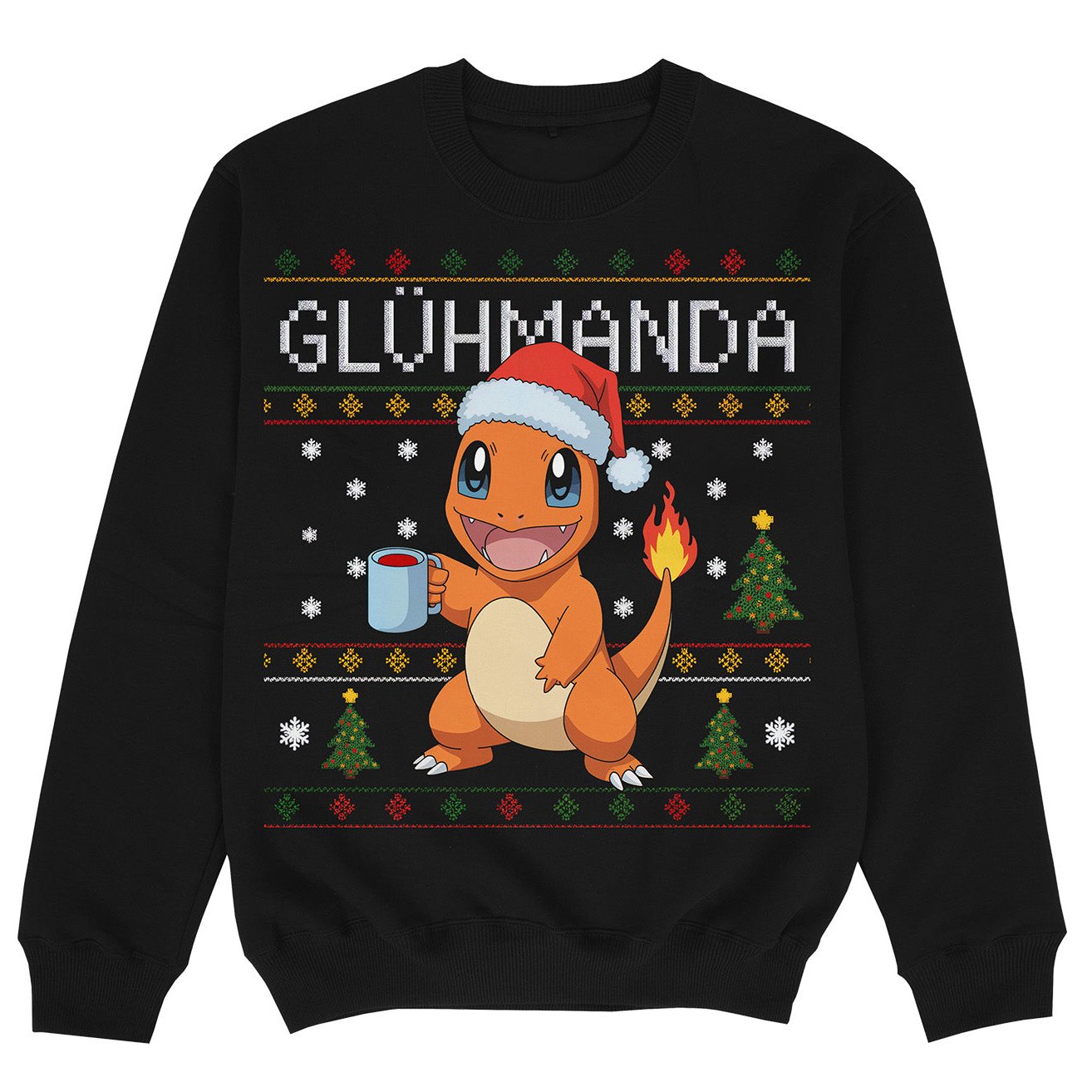 GLÜHMANDA - Premium Christmas Sweater