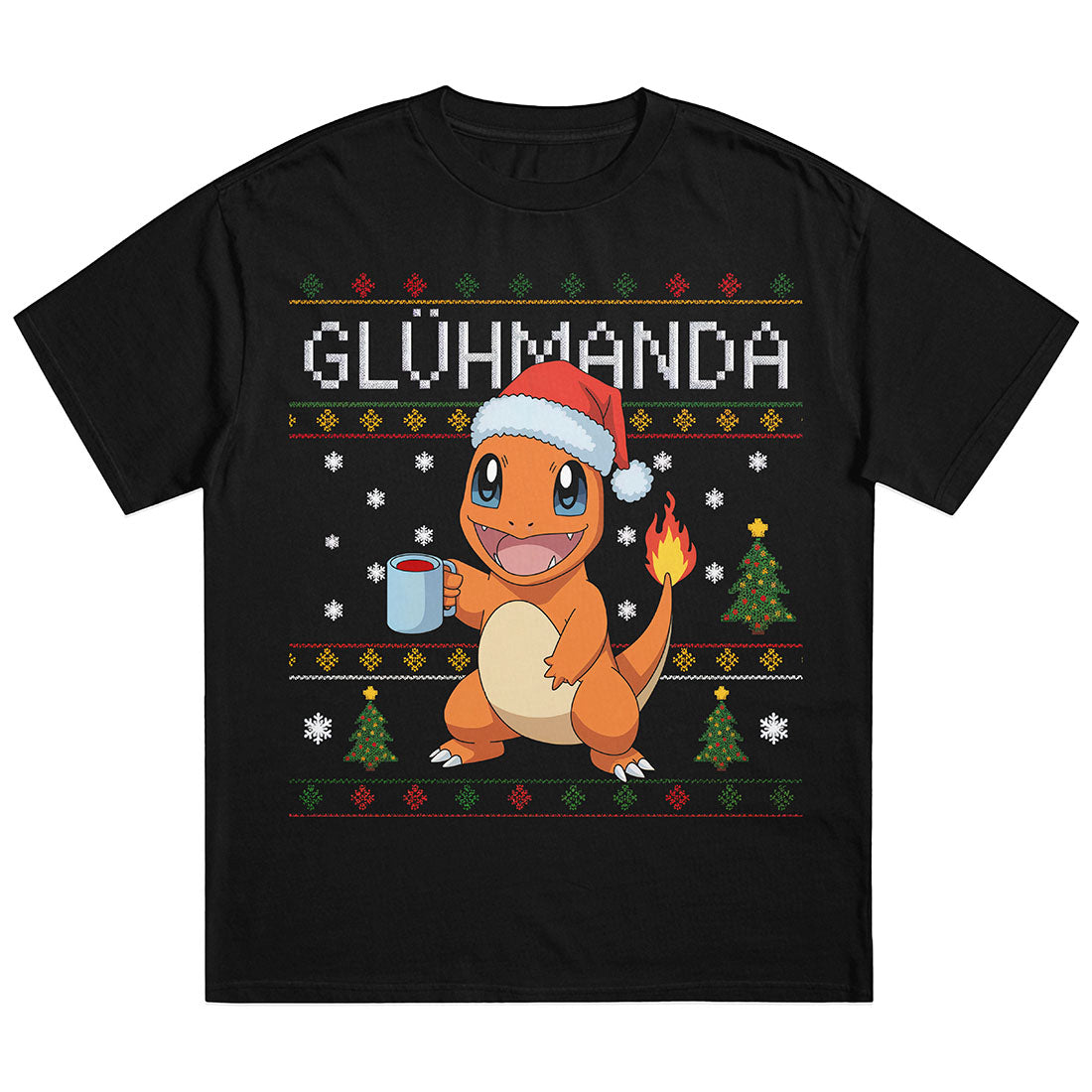 GLÜHMANDA - Christmas Shirt Unisex