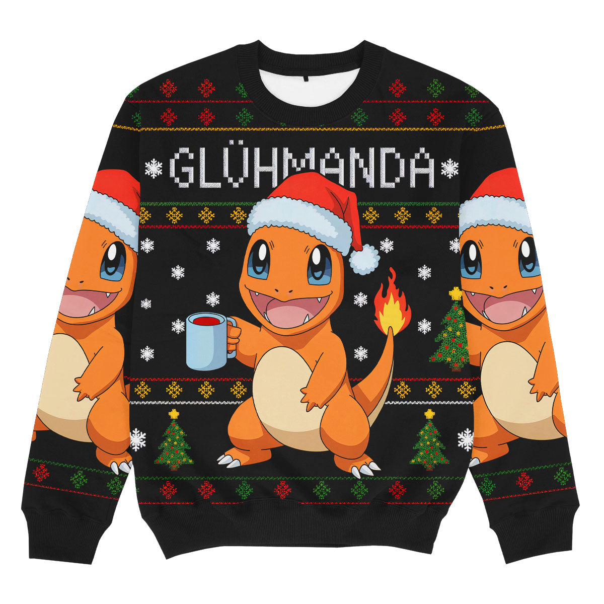 GLÜHMANDA - Christmas Ugly Sweater