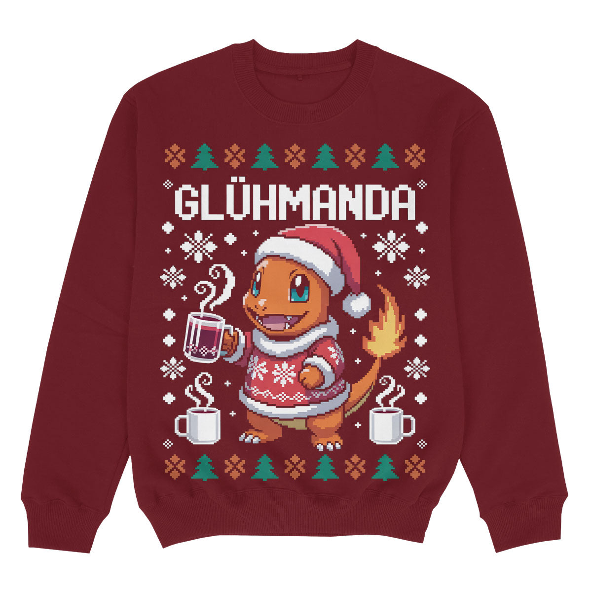 GLÜHMANDA - Premium Christmas Sweater