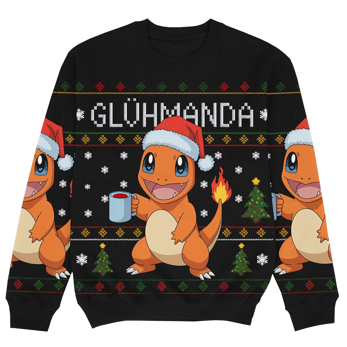 GLÜHMANDA - Christmas Ugly Sweater