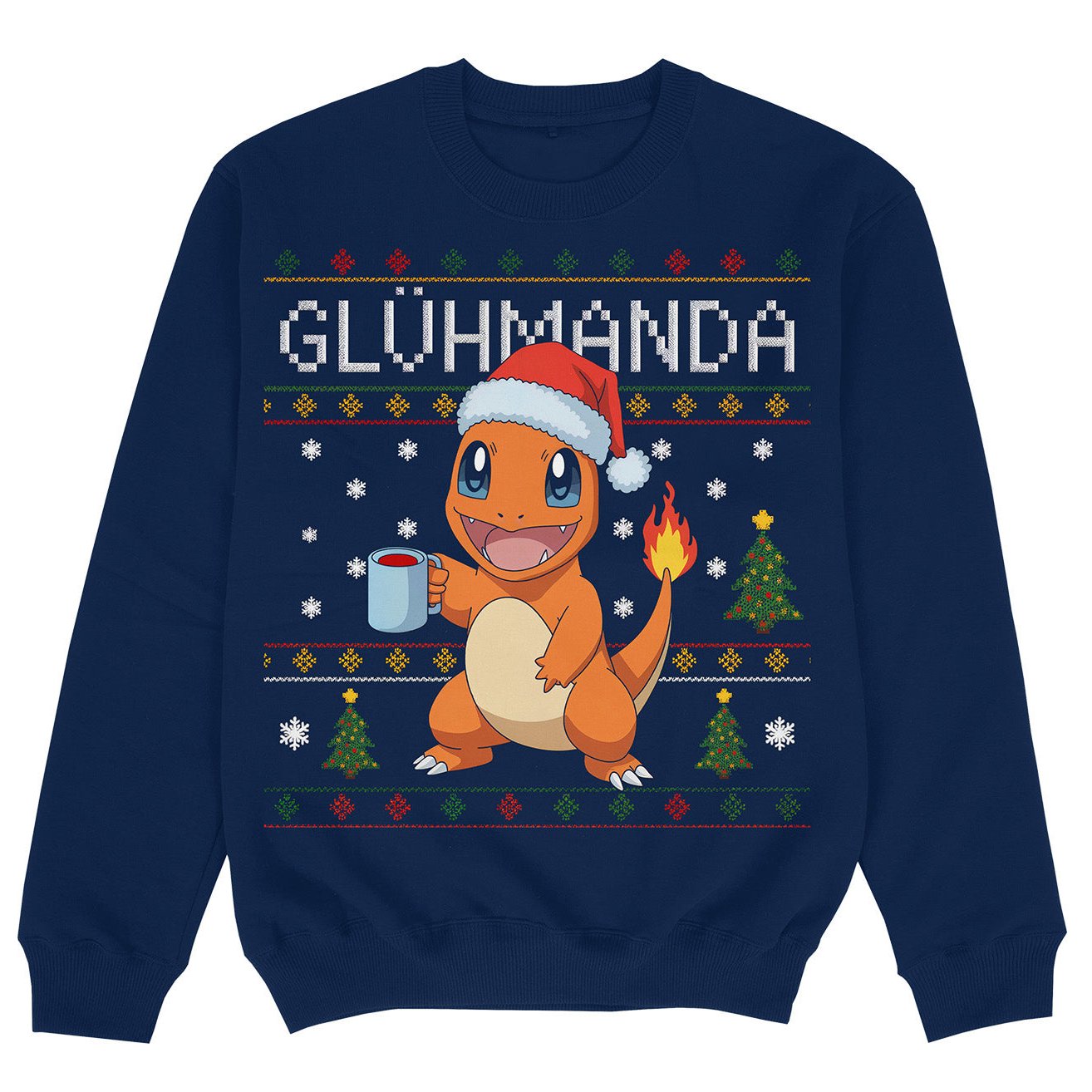 GLÜHMANDA - Premium Christmas Sweater