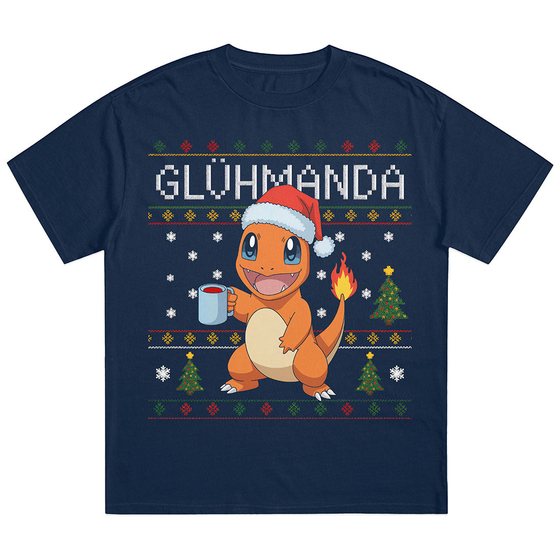 GLÜHMANDA - Christmas Shirt Unisex