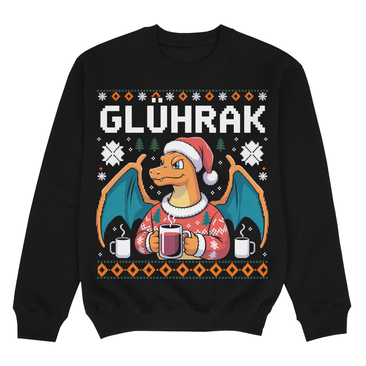 GLÜHRAK - Premium Christmas Sweater
