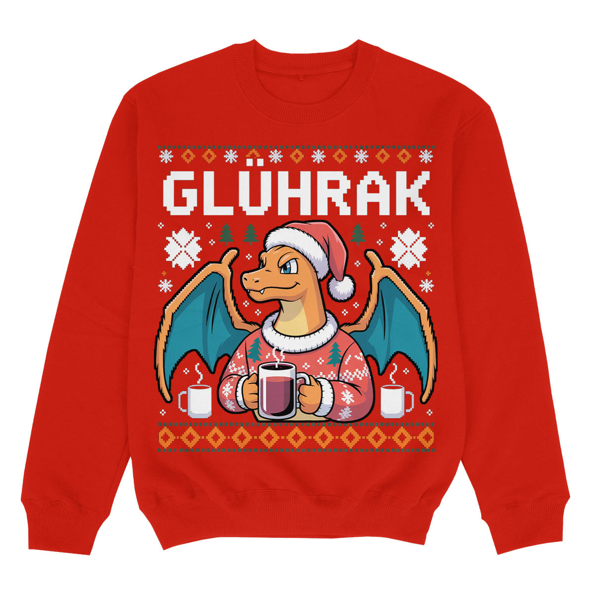 GLÜHWEIN GLÜHRAK - Premium Christmas Sweater