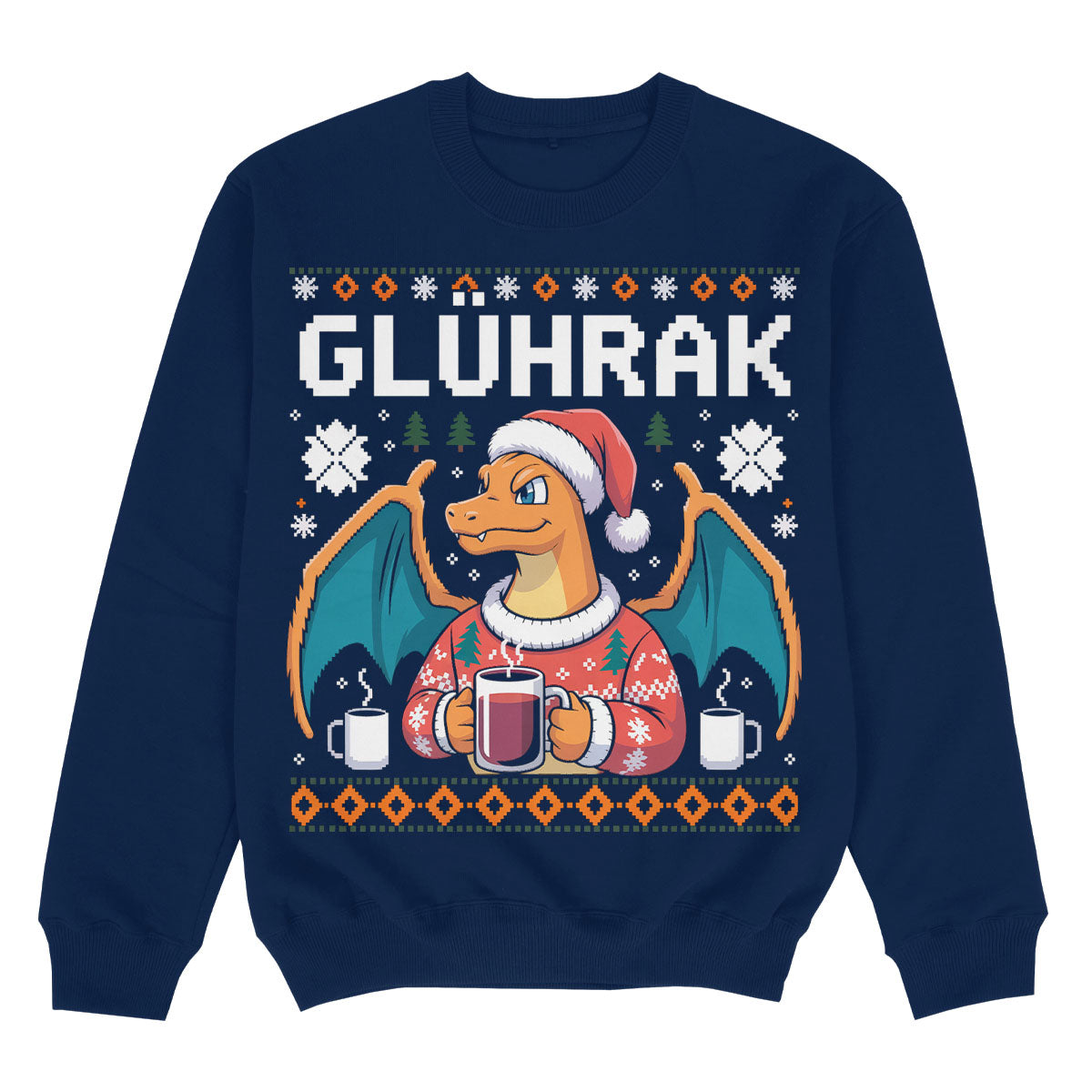 GLÜHRAK - Premium Christmas Sweater