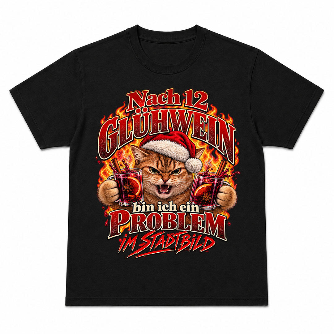 GLÜHWEIN PROBLEM - Christmas Tee